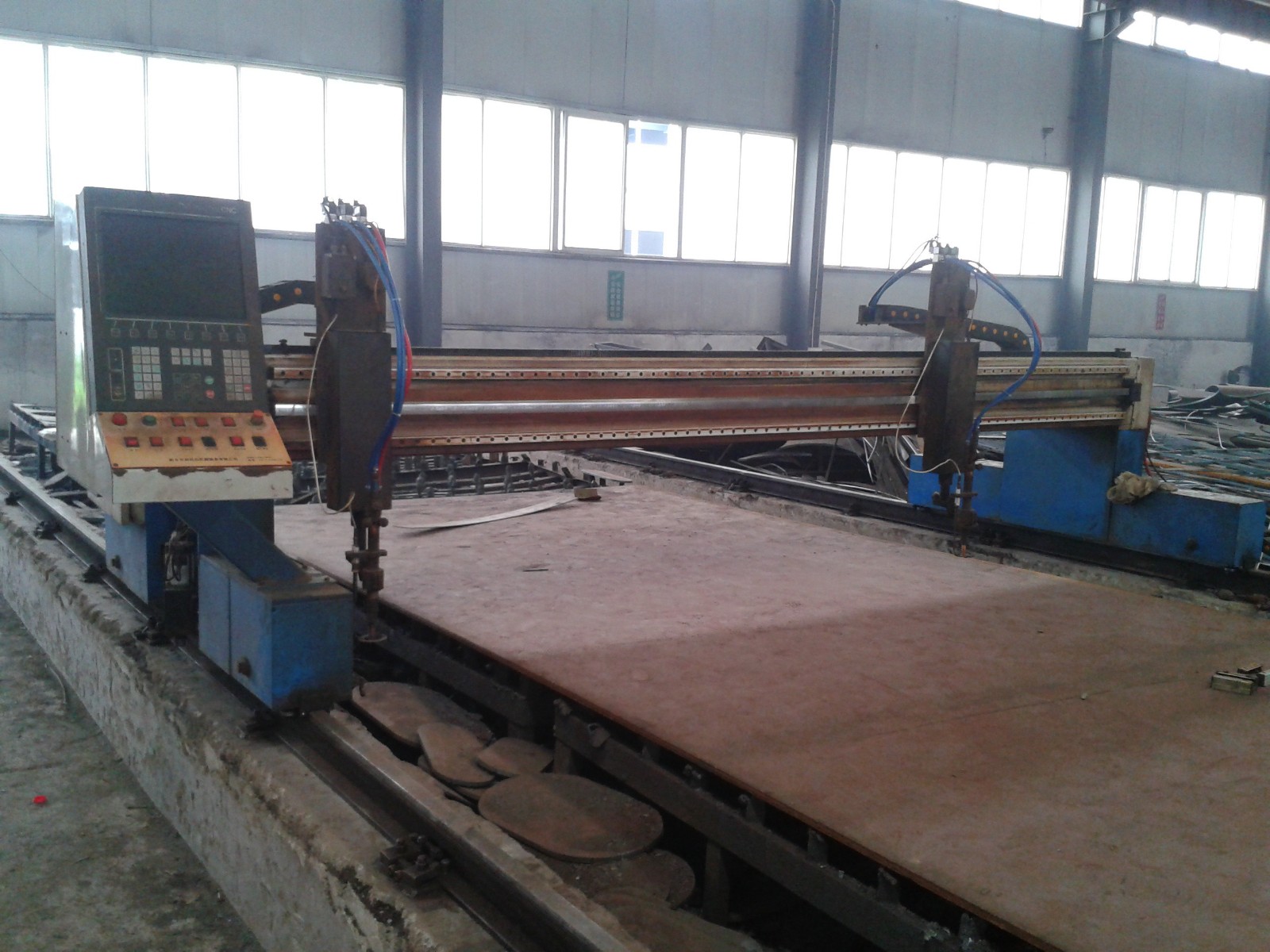 數(shù)控火焰割--焊割設(shè)備